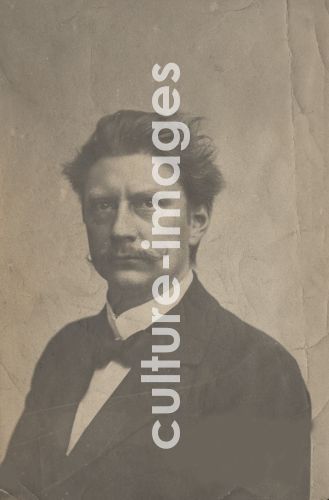 Porträt von Komponist und Dirigent Fritz Volbach (1861-1940)