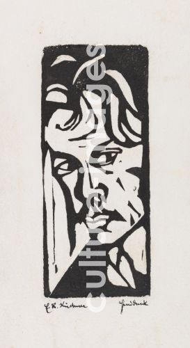 Ernst Ludwig Kirchner, Selbstbildnis