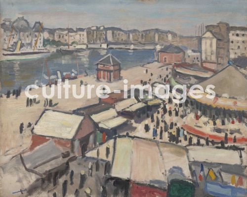 Pierre-Albert Marquet, Fête foraine au Havre