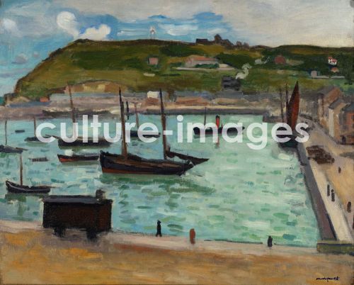 Pierre-Albert Marquet, Le Port de Fécamp