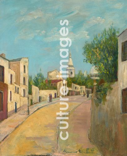 Maurice Utrillo, Rue de l