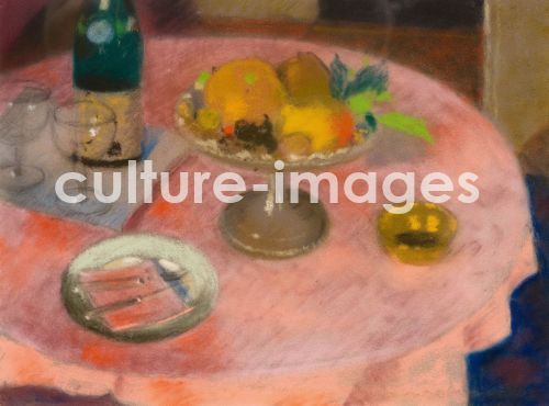 Augusto Giacometti, Der gedeckte Tisch