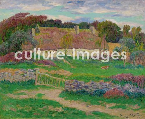 Henry Moret, La Ferme du Pouldu