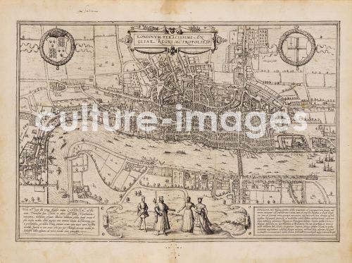 Georg Braun, London. Aus Civitates orbis terrarum