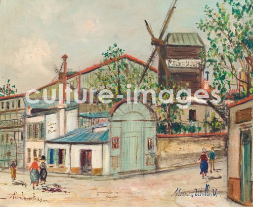 Maurice Utrillo, Le Moulin de la Galette