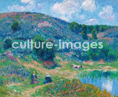 Henry Moret, La Lande de Saint Guénolé