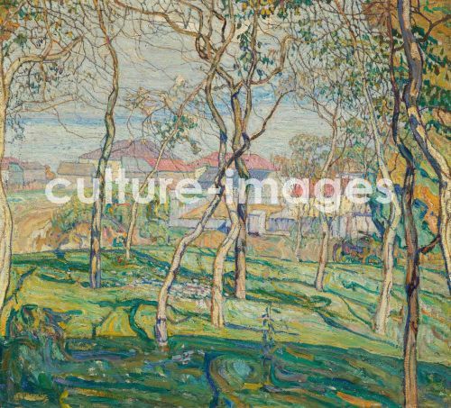 Abraham Manievich, Paysage lyrique