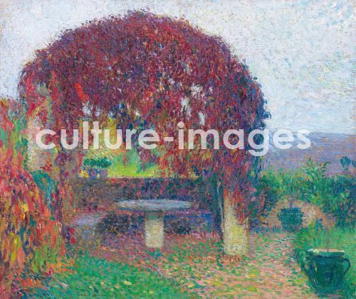 Henri Martin, Pergola Nord-Ouest de Marquayrol en fin d