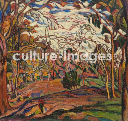 Abraham Manievich, Durch die Bäume (Feenpark)