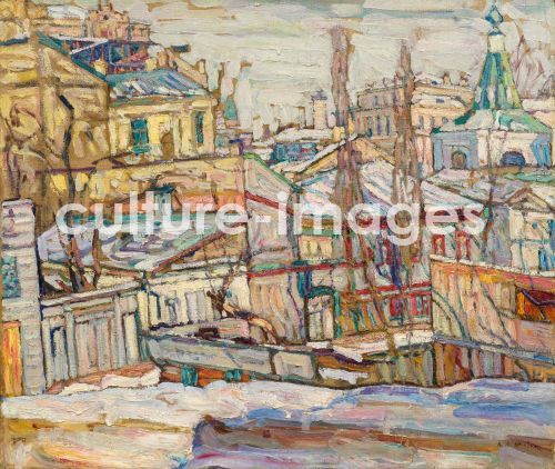 Abraham Manievich, Schnee, Kiew
