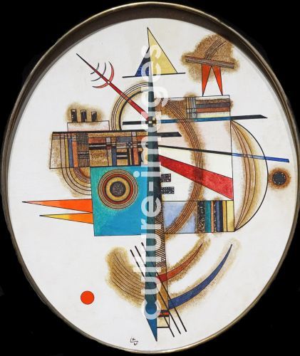 Wassily Wassiljewitsch Kandinsky, Oval Nr. 2