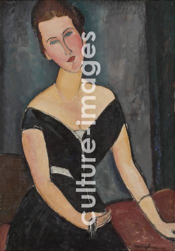 Amedeo Modigliani, Madame G. van Muyden