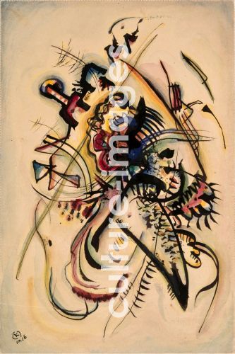 Wassily Wassiljewitsch Kandinsky, An eine Stimme