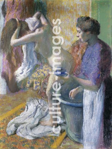 Edgar Degas, Le Petit Déjeuner à la Sortie du Bain