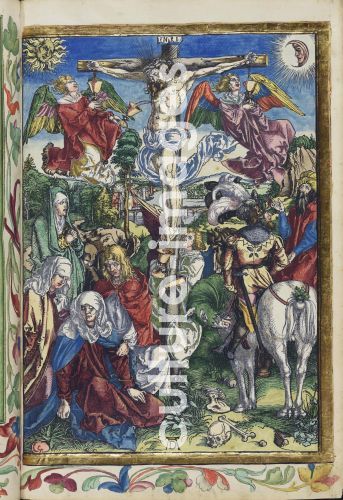 Albrecht Dürer, Christus der Gekreuzigte. Aus der Großen Passion (Passio domini nostri Jesu)