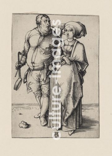 Albrecht Dürer, Der Koch und seine Frau