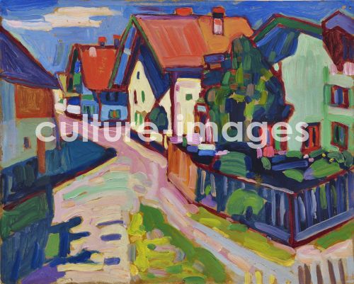 Wassily Wassiljewitsch Kandinsky, Murnau