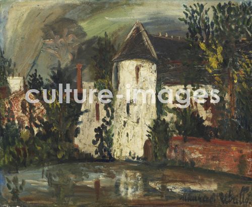 Maurice Utrillo, Le Chateau