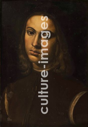 Perugino, Porträt von Alessandro Braccesi (1445-1503)