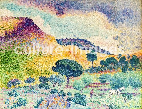 Henri Edmond Cross, La Chaîne des Maures