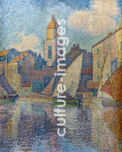 Paul Signac, Le clocher de Saint-Tropez