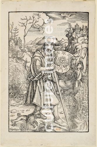 Albrecht Dürer, Johannes Gerson als Pilger