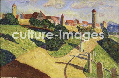Wassily Wassiljewitsch Kandinsky, Alte Stadt II