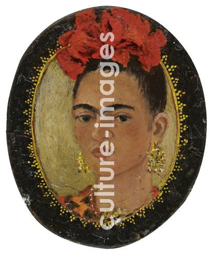 Frida Kahlo, Selbstbildnis für Jose Bartoli