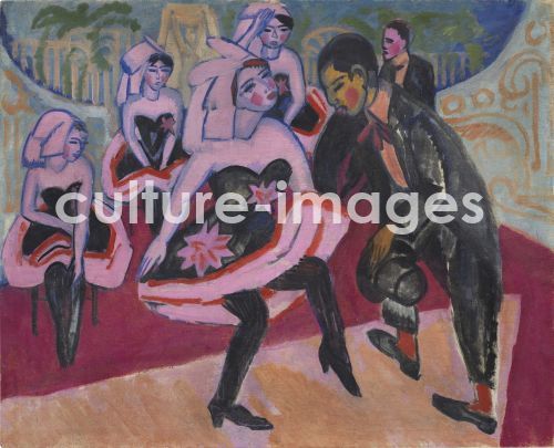 Ernst Ludwig Kirchner, Tanz im Varieté