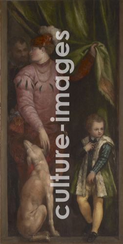 Paolo Veronese, Ein Junge und ein Page