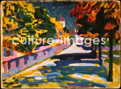 Wassily Wassiljewitsch Kandinsky, Herbst in Bayern
