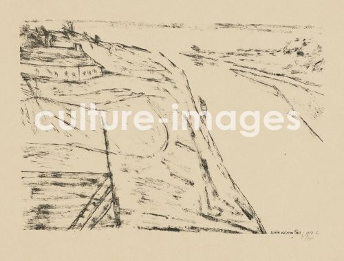 Paul Klee, View of a river