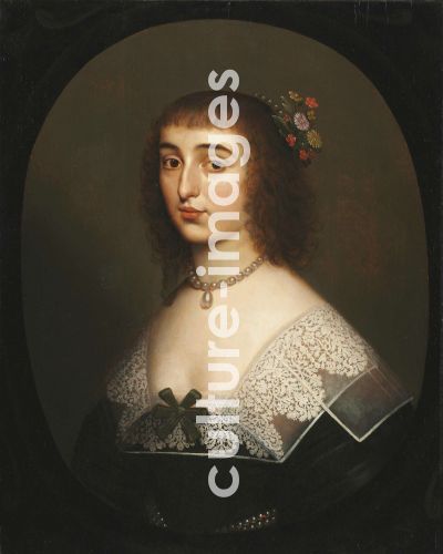 Gerrit van Honthorst, Portrait of Princess Elisabeth of the Palatinate (1618-1680) Gerrit van Honthorst, Portrait of Princess Elisabeth of the Palatinate (1618-1680)