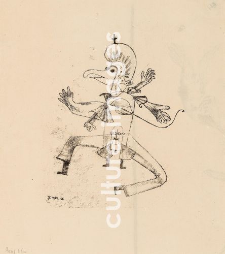 Paul Klee, Narretei (Foolishness)