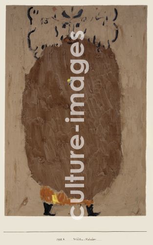 Paul Klee, Wüsten-Räuber (Desert Robber)