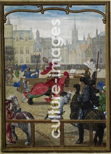 Simon Bening, The Hours of Hennessy (Hours of Notre-Dame). Labors of the Months: June