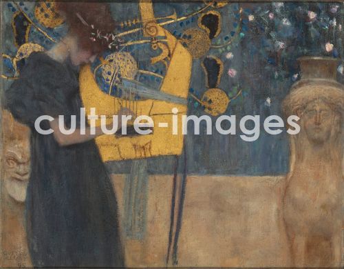 Gustav Klimt, The Music