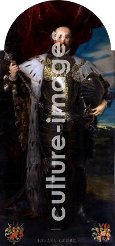 Gustav Klimt, Portrait of Prince Johann Georg of Hohenzollern-Hechingen (1577-1623)