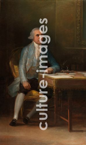 Francisco de Goya, Portrait of Francisco de Saavedra