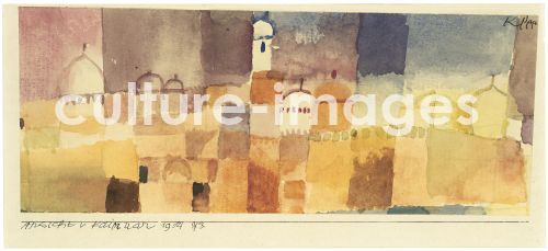 Paul Klee, View of Kairouan