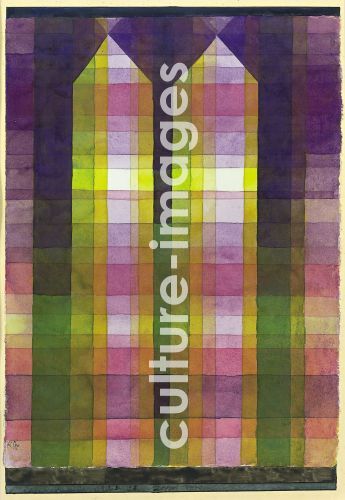 Paul Klee, Double Tower