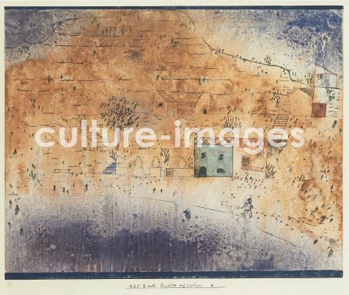 Paul Klee, Bay M. on Sicily