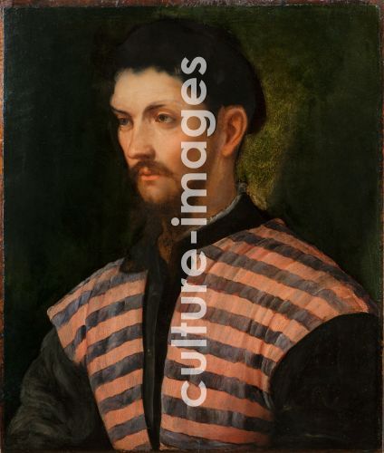 Gerolamo Romanino, Portrait of a Gentleman