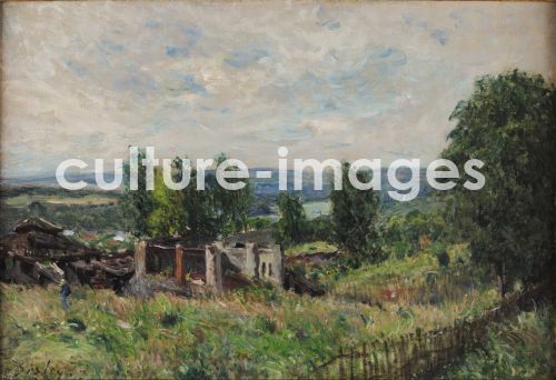 Alfred Sisley, Wind and sun