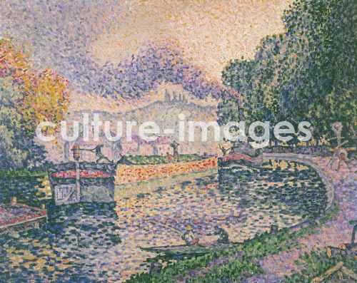 Paul Signac, Tugboat in Samois