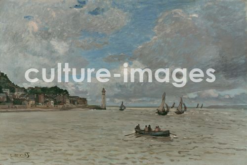 Claude Monet, The lighthouse of Honfleur