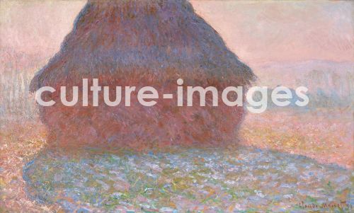 Claude Monet, Grainstack in Sunlight