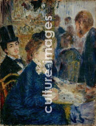 Pierre Renoir, In the Café