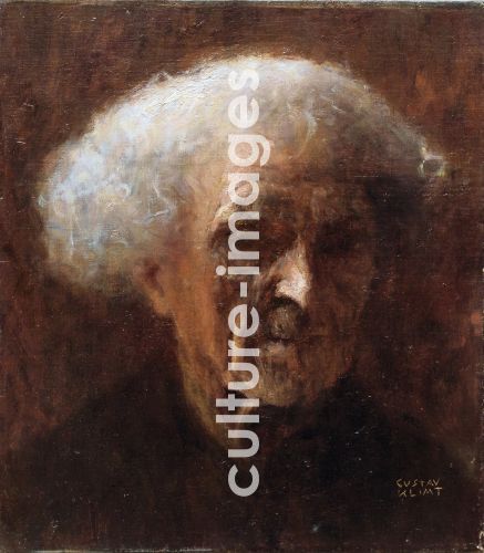 Gustav Klimt, Portrait of an old man