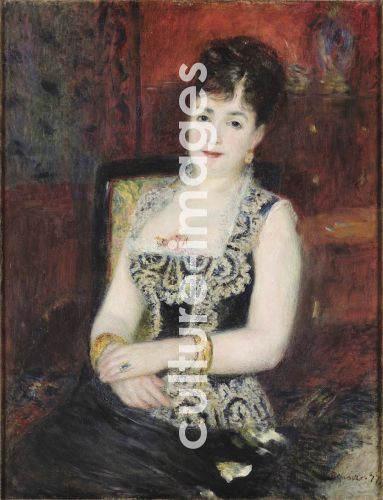 Pierre Renoir, Renoir, Pierre Auguste (1841-1919), Portr